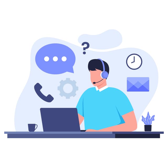 Support center
